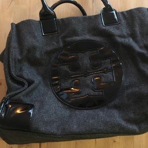 Tory burch Ella wool tote